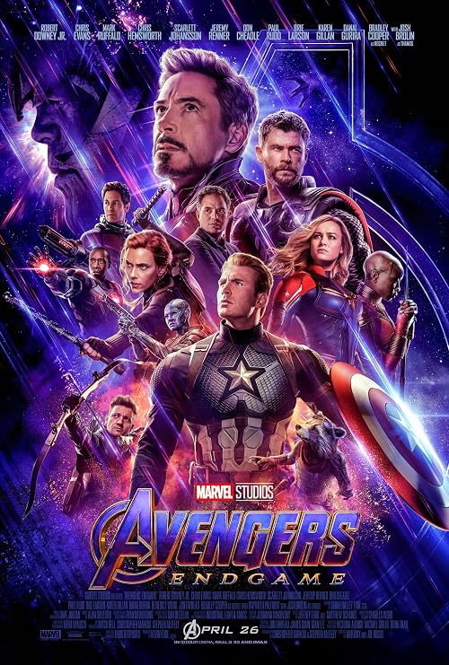 Avengers: Endgame (2019) poster