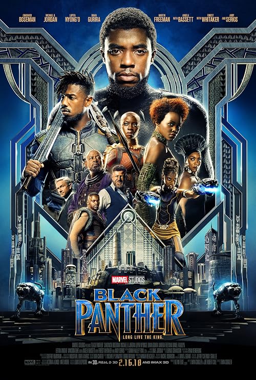 Black Panther (2018) poster