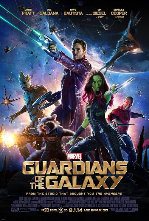 Guardians of the Galaxy (2014) poster