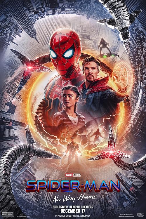 Spider-Man: No Way Home (2021) poster