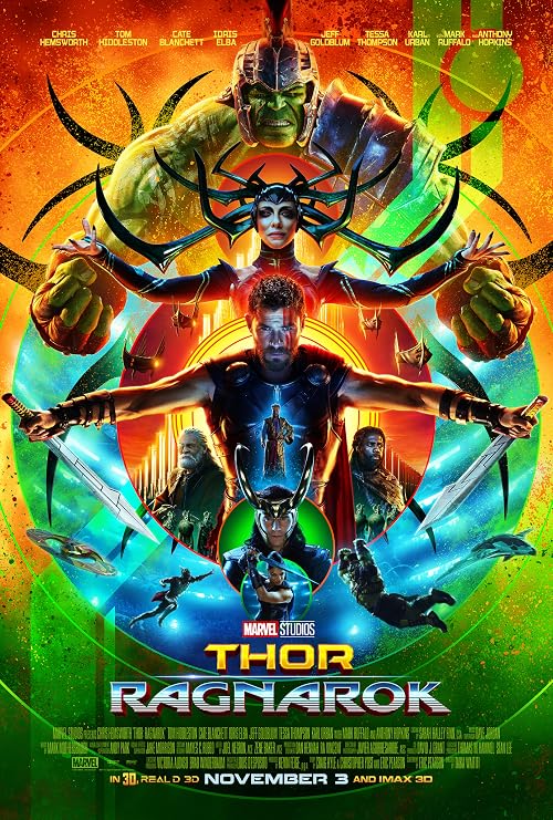 Thor: Ragnarok (2017) poster